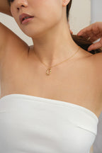 Golden Halo Necklace