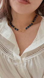 Lapis Lazuli Choker Necklace