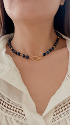 Lapis Lazuli Choker Necklace