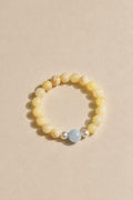 Orange Calcite Crystal Bracelet