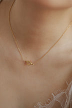 Love T-Knot Necklace