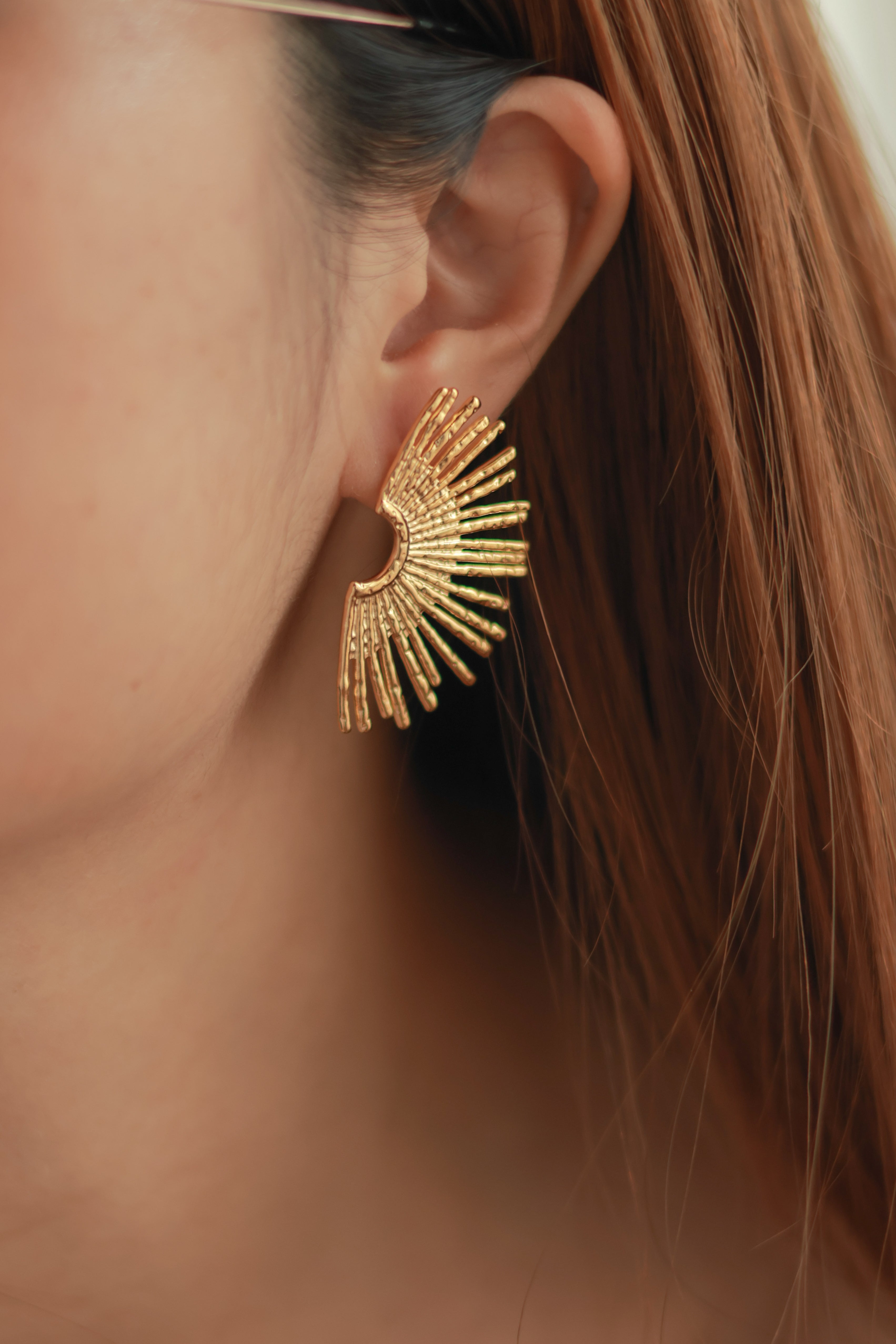 Sunburst Studs