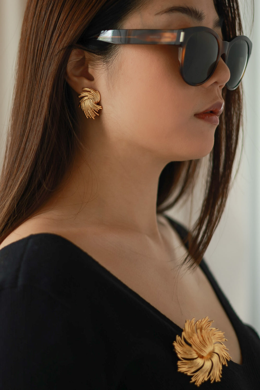 Firework Stud Earrings