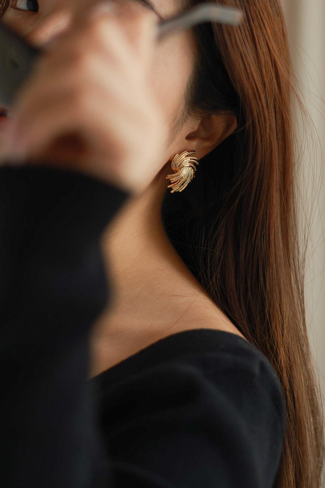 Firework Stud Earrings