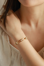 Simple Pearl Bracelet