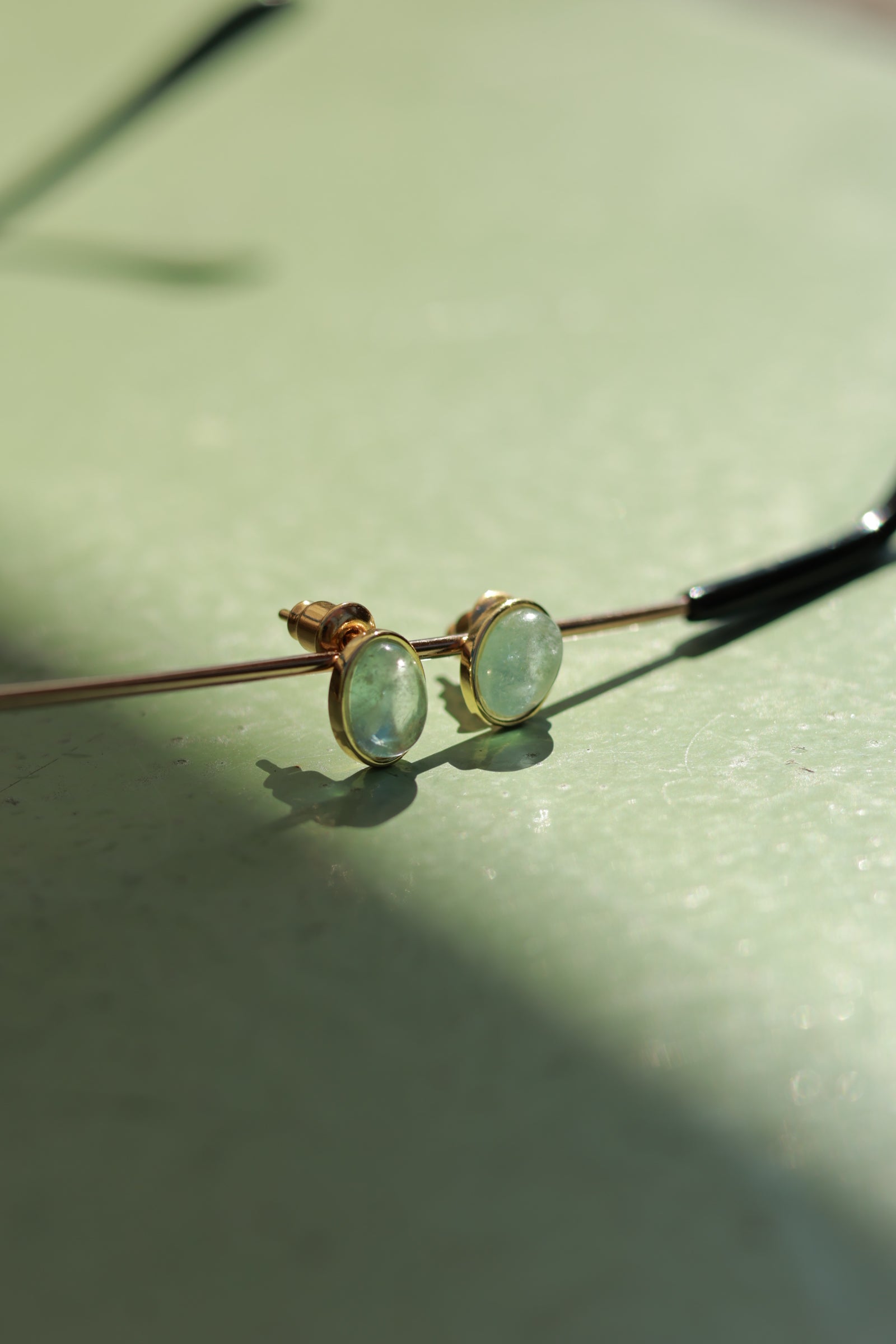 Crystal Stud Earrings