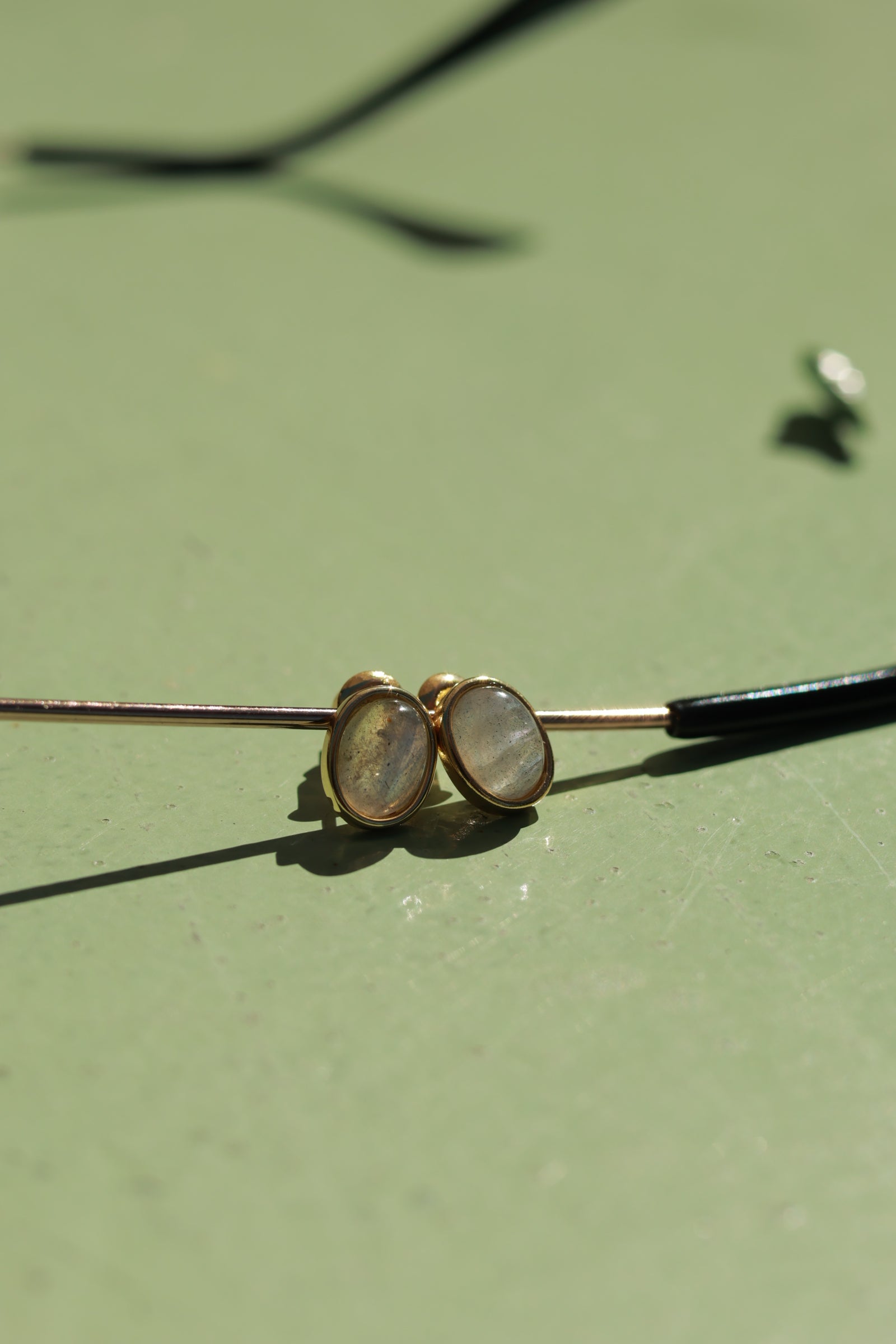 Crystal Stud Earrings