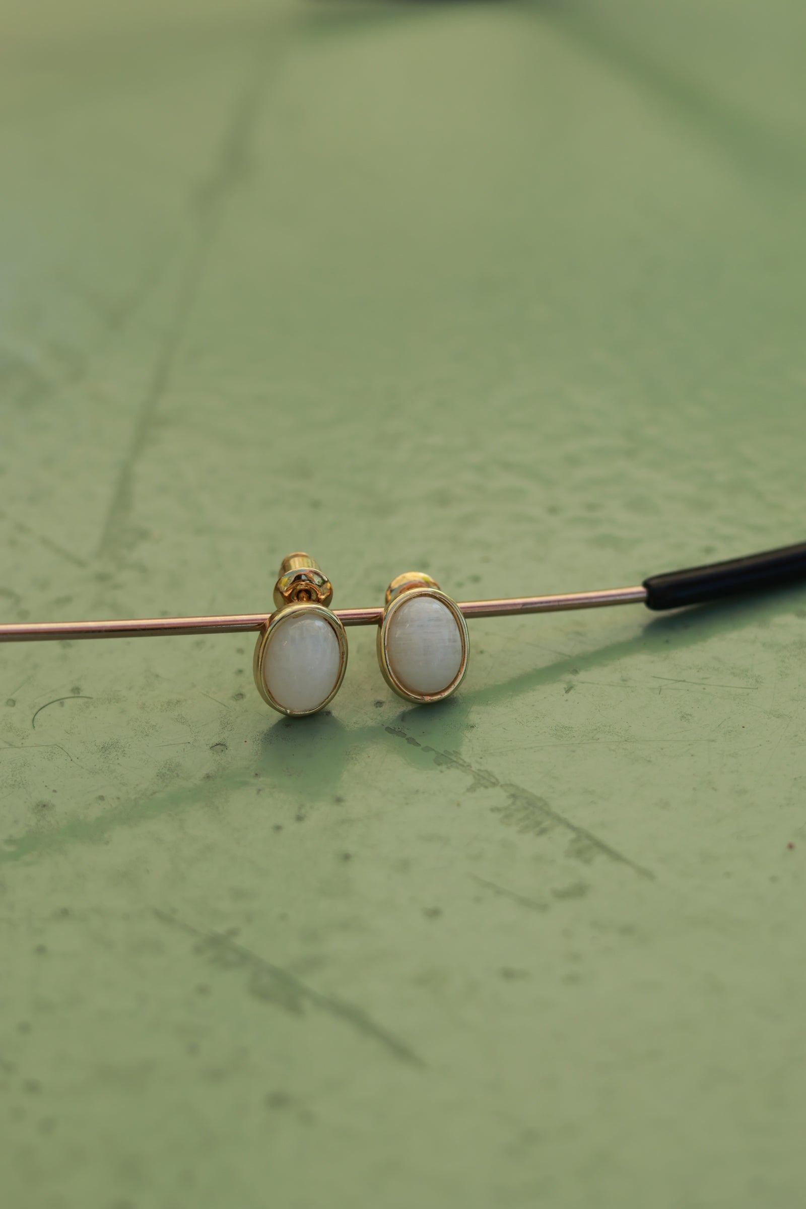 Crystal Stud Earrings