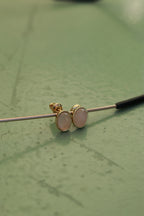 Crystal Stud Earrings