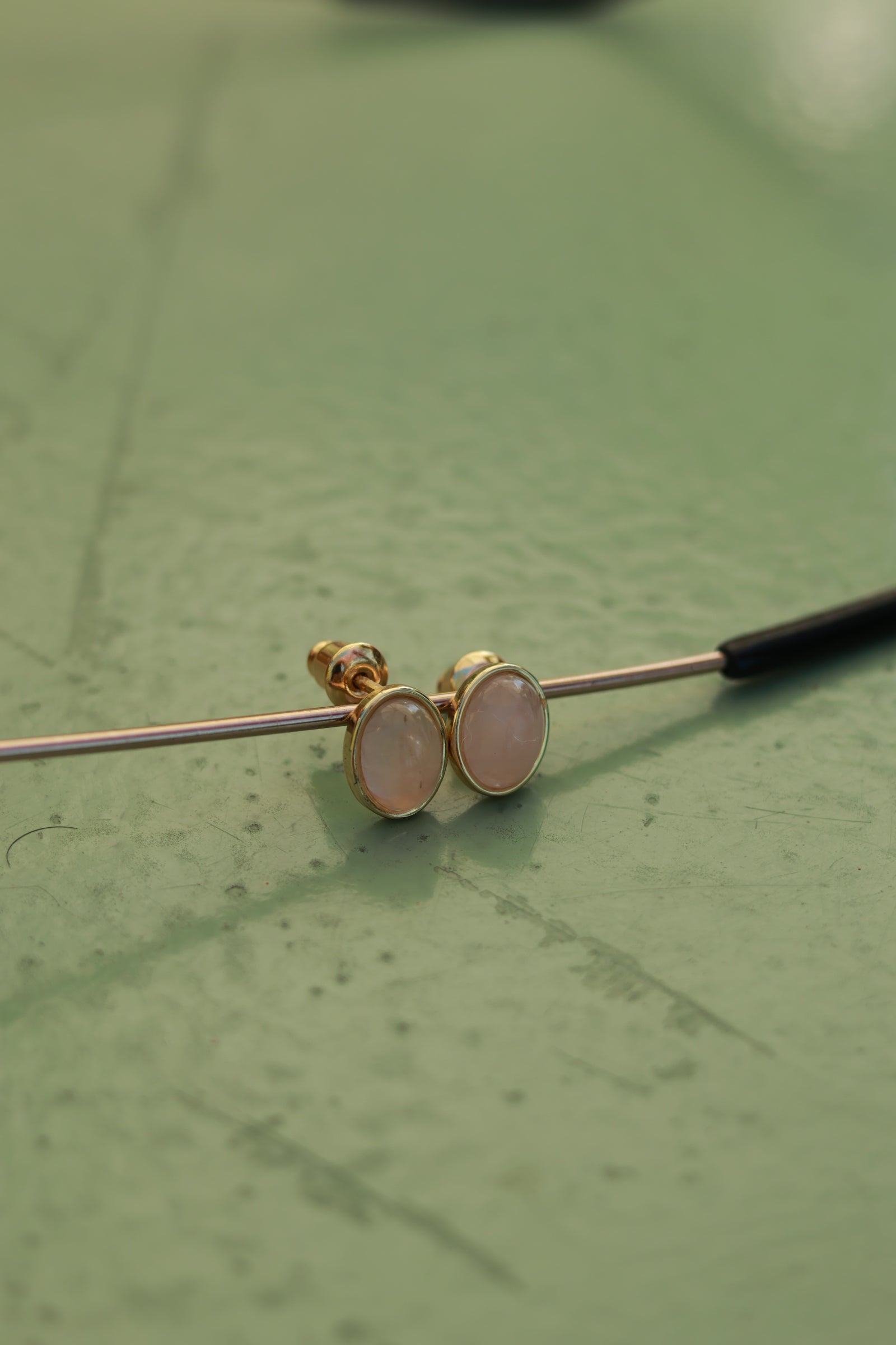 Crystal Stud Earrings