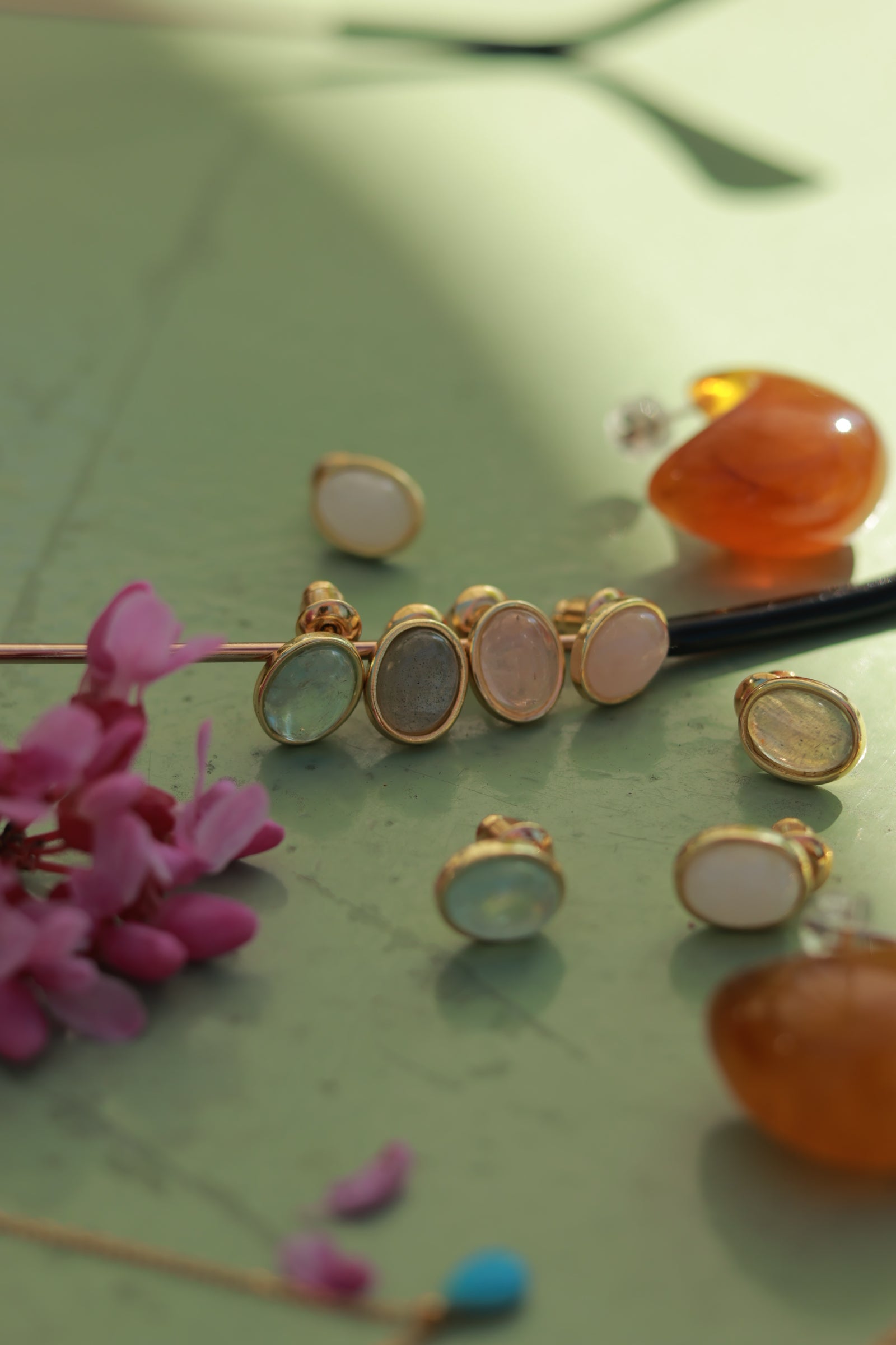 Crystal Stud Earrings