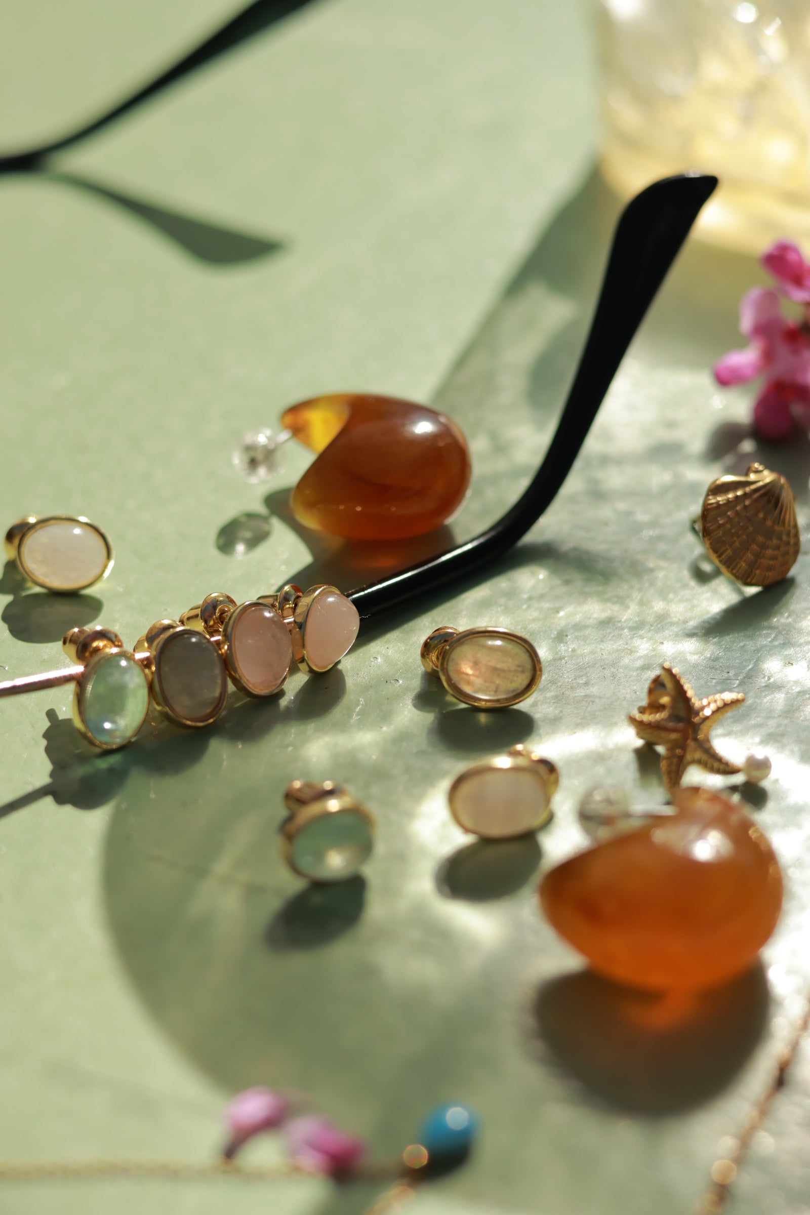 Crystal Stud Earrings