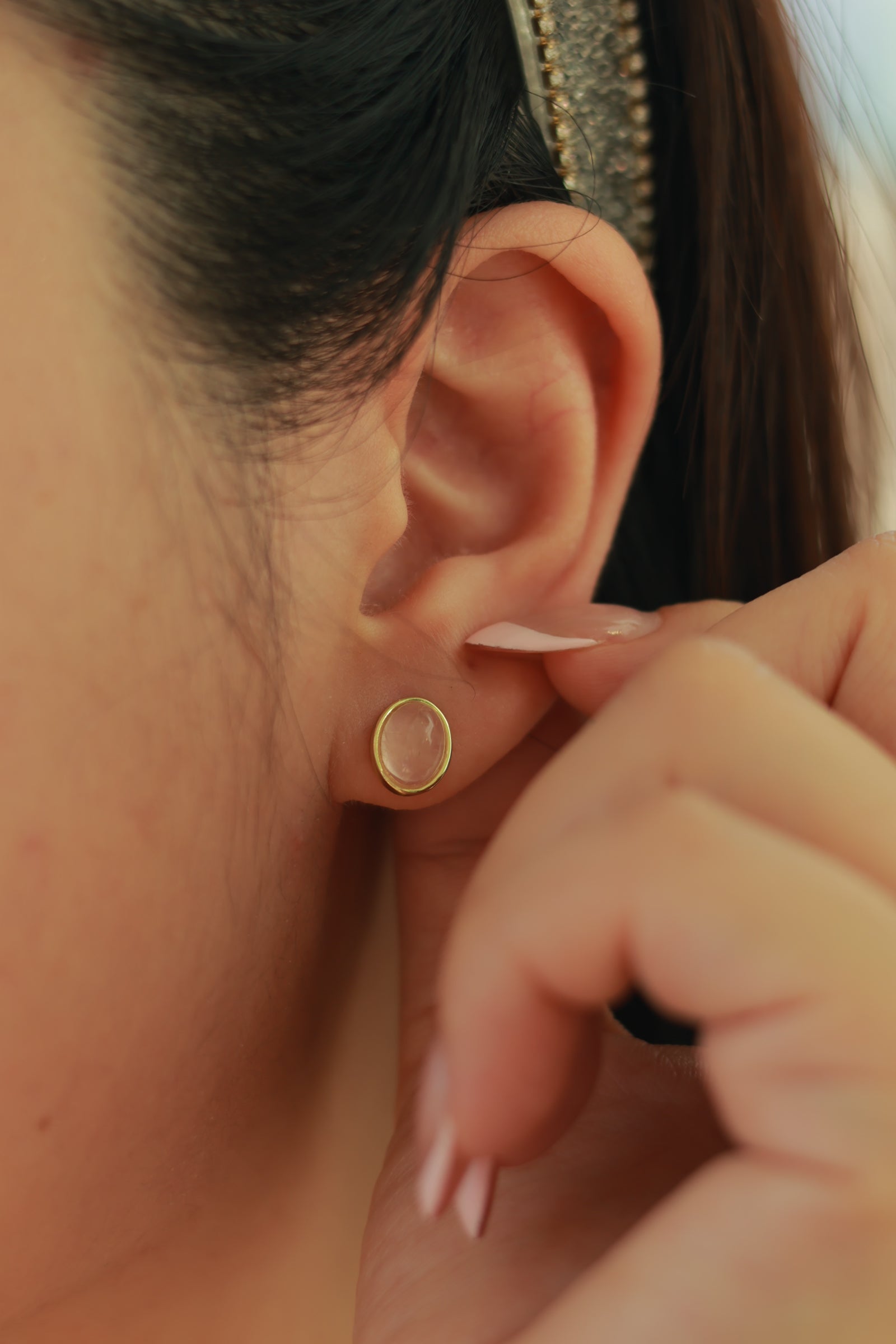 Crystal Stud Earrings