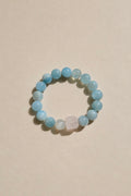 Aquamarine Crystal Bracelet