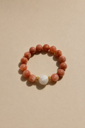 Sunstone Crystal Bracelet