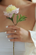 Baroque Pearl Gold Ring