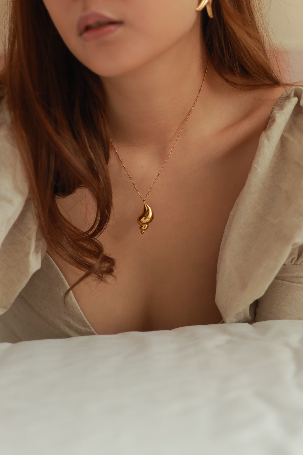 Conch Shell Necklace