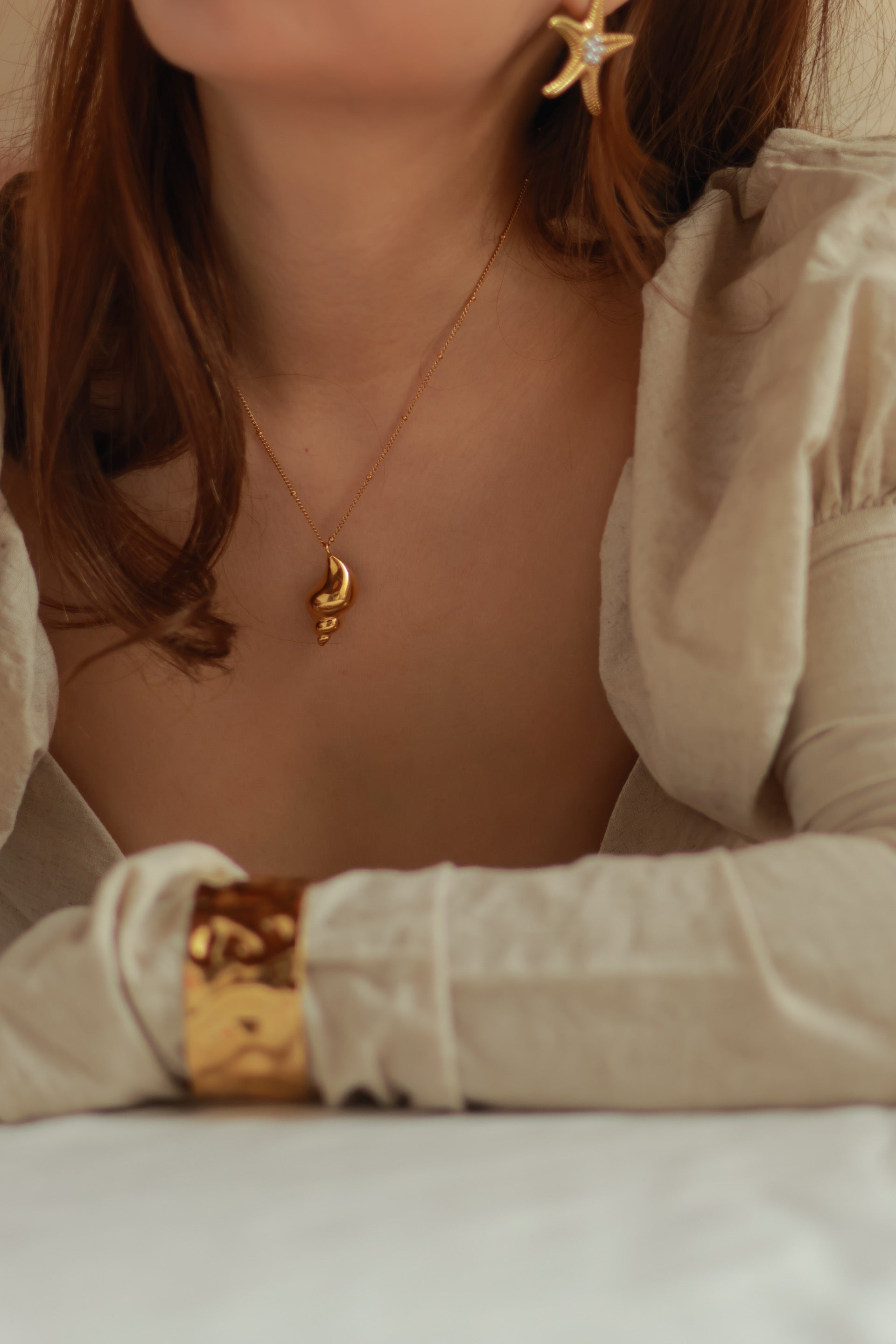Conch Shell Necklace