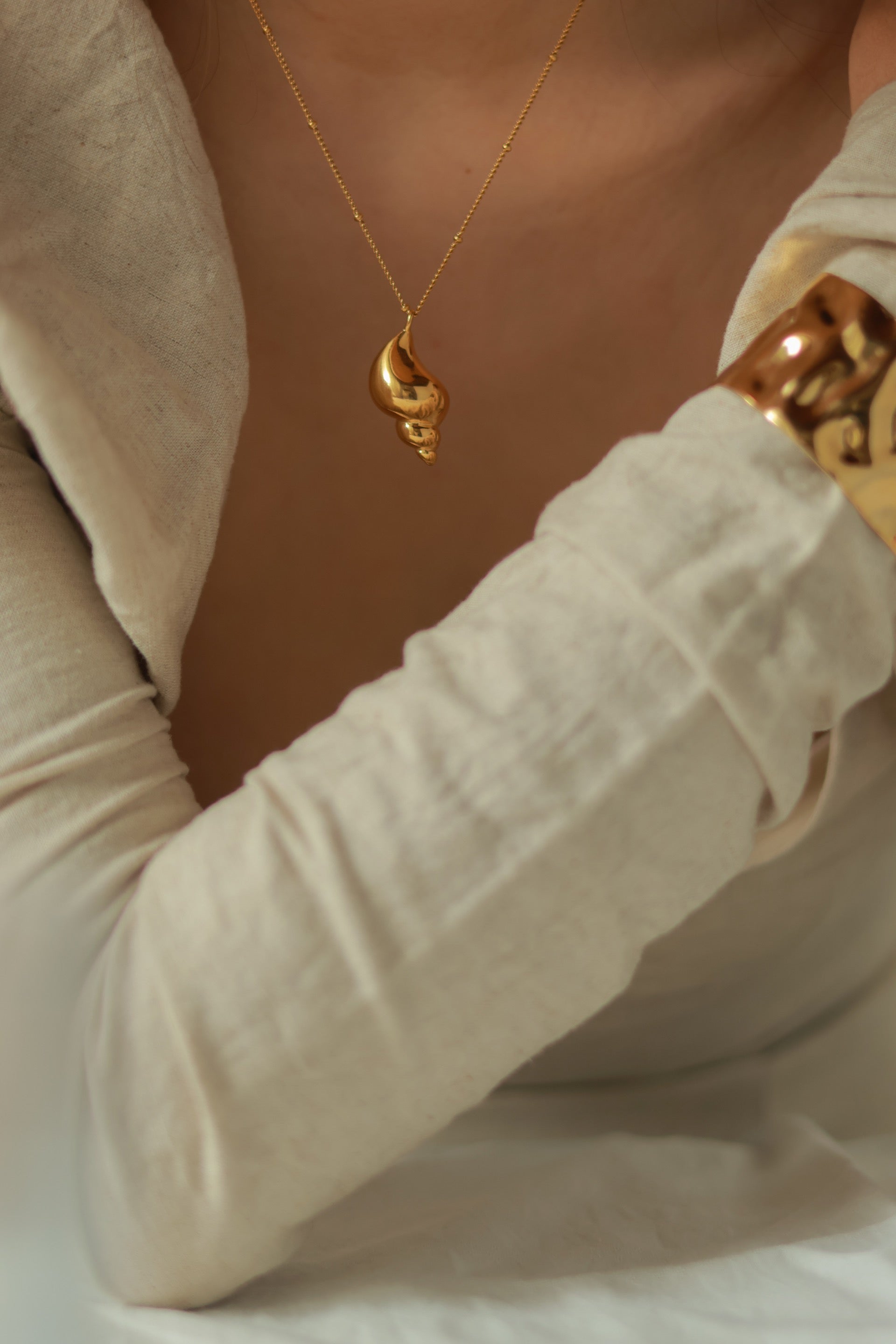 Conch Shell Necklace