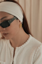 Vintage Chain Round Studs