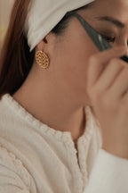 Vintage Chain Round Studs