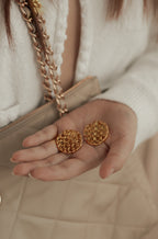 Vintage Chain Round Studs