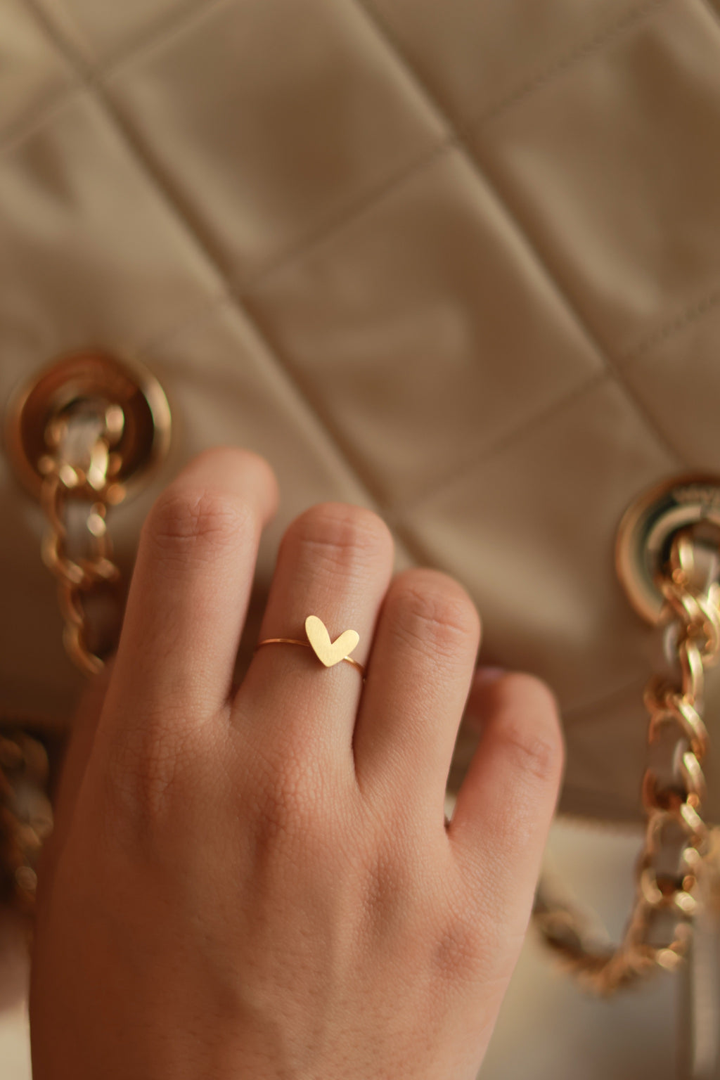 Cute Heart Ring