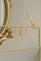 Irregular Circle Studs