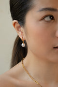 Dainty Pearl Drop Earrings