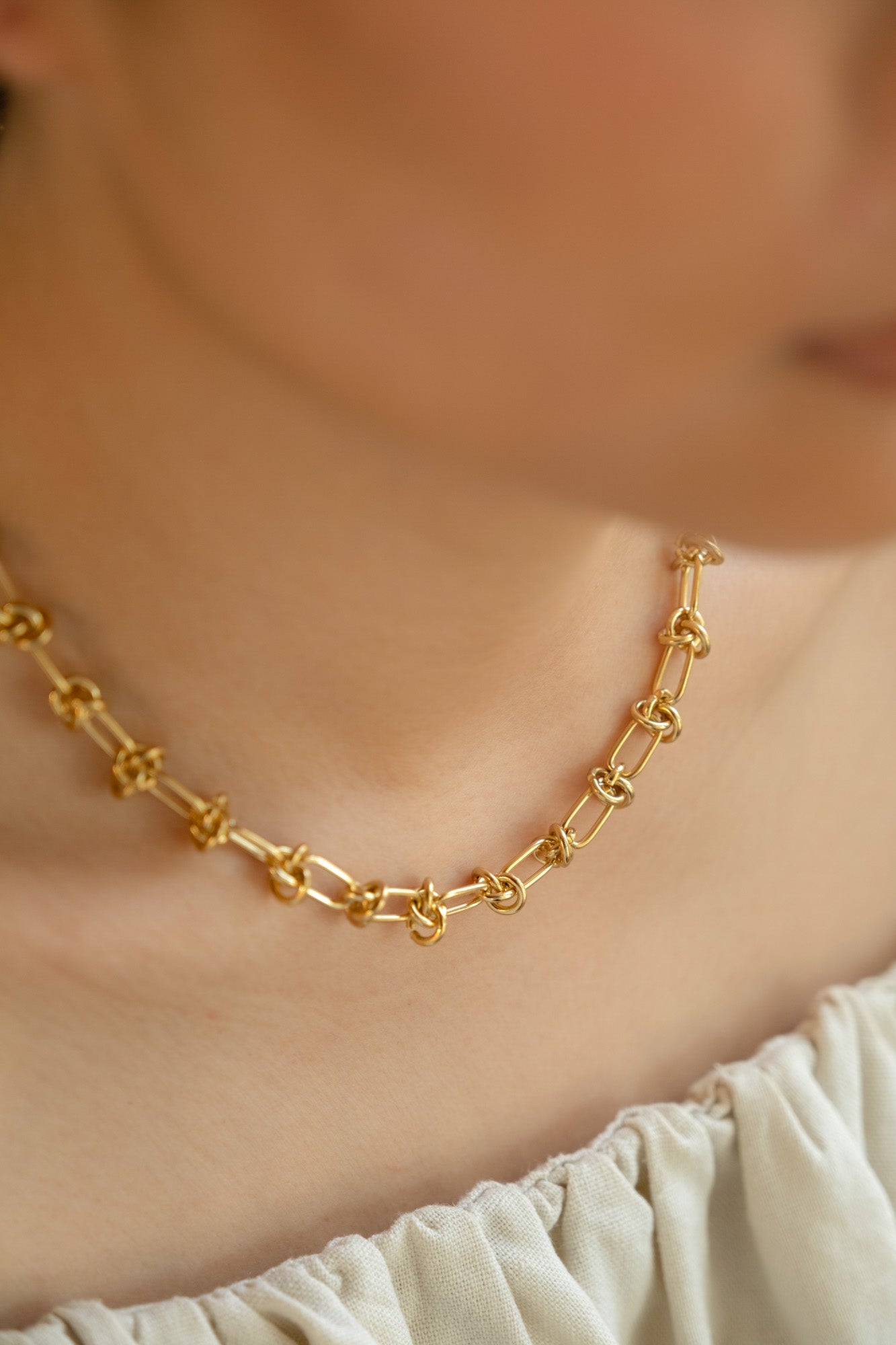 Knot Chain Necklace