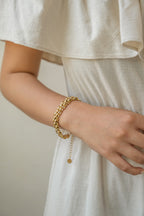 Chunky Link Chain Bracelet