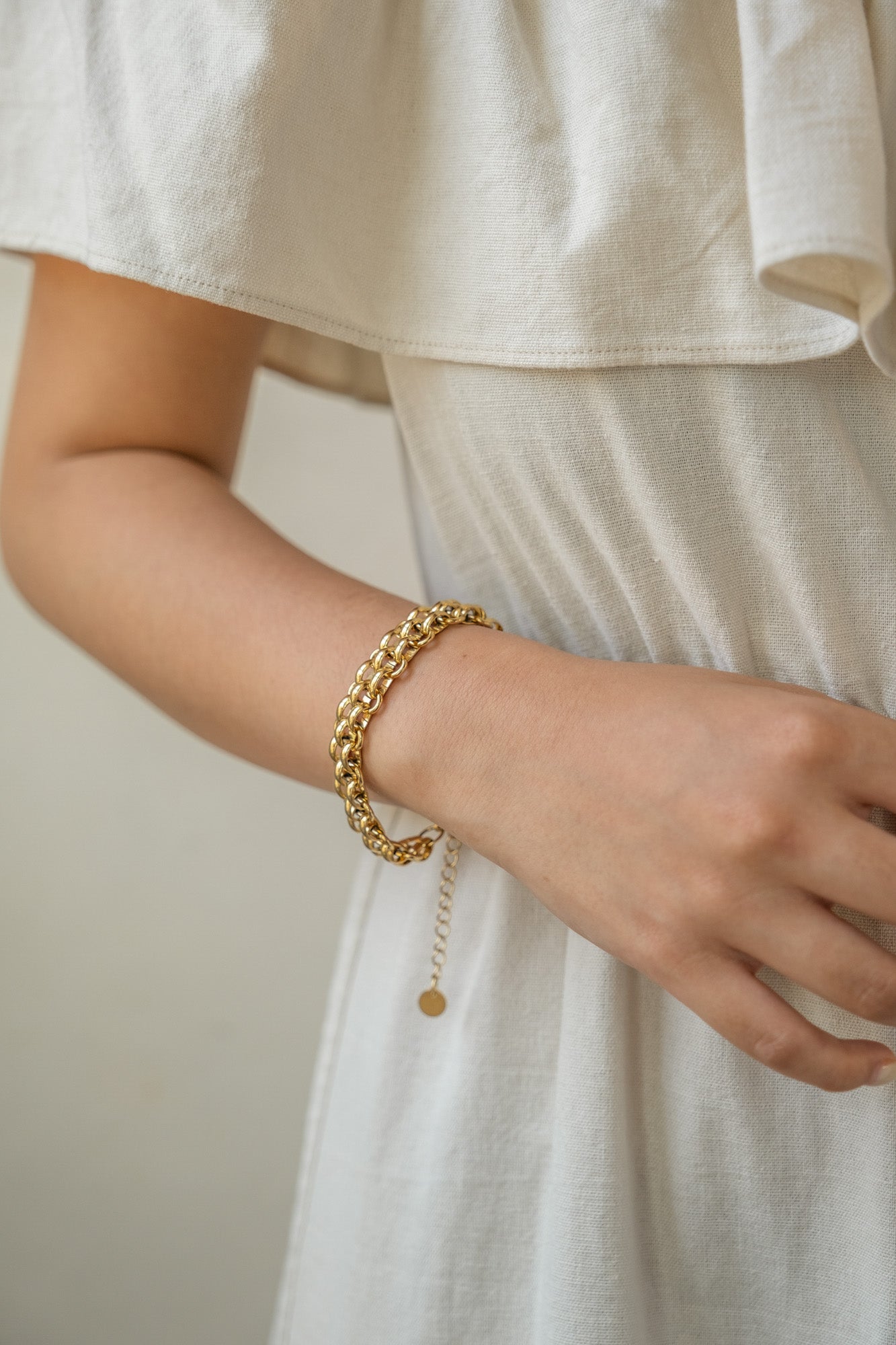 Chunky Link Chain Bracelet