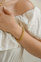 Chunky Link Chain Bracelet