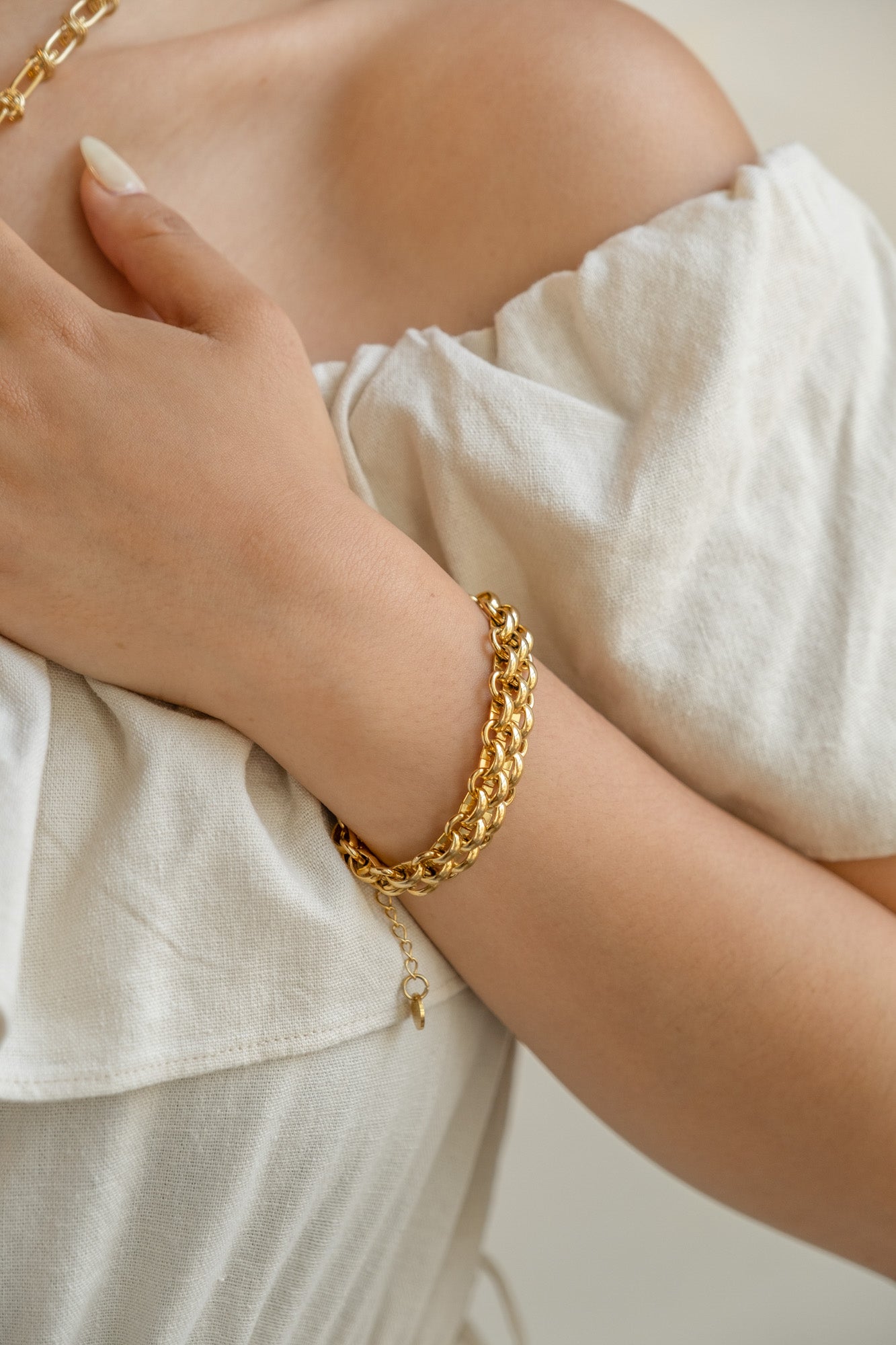 Chunky Link Chain Bracelet