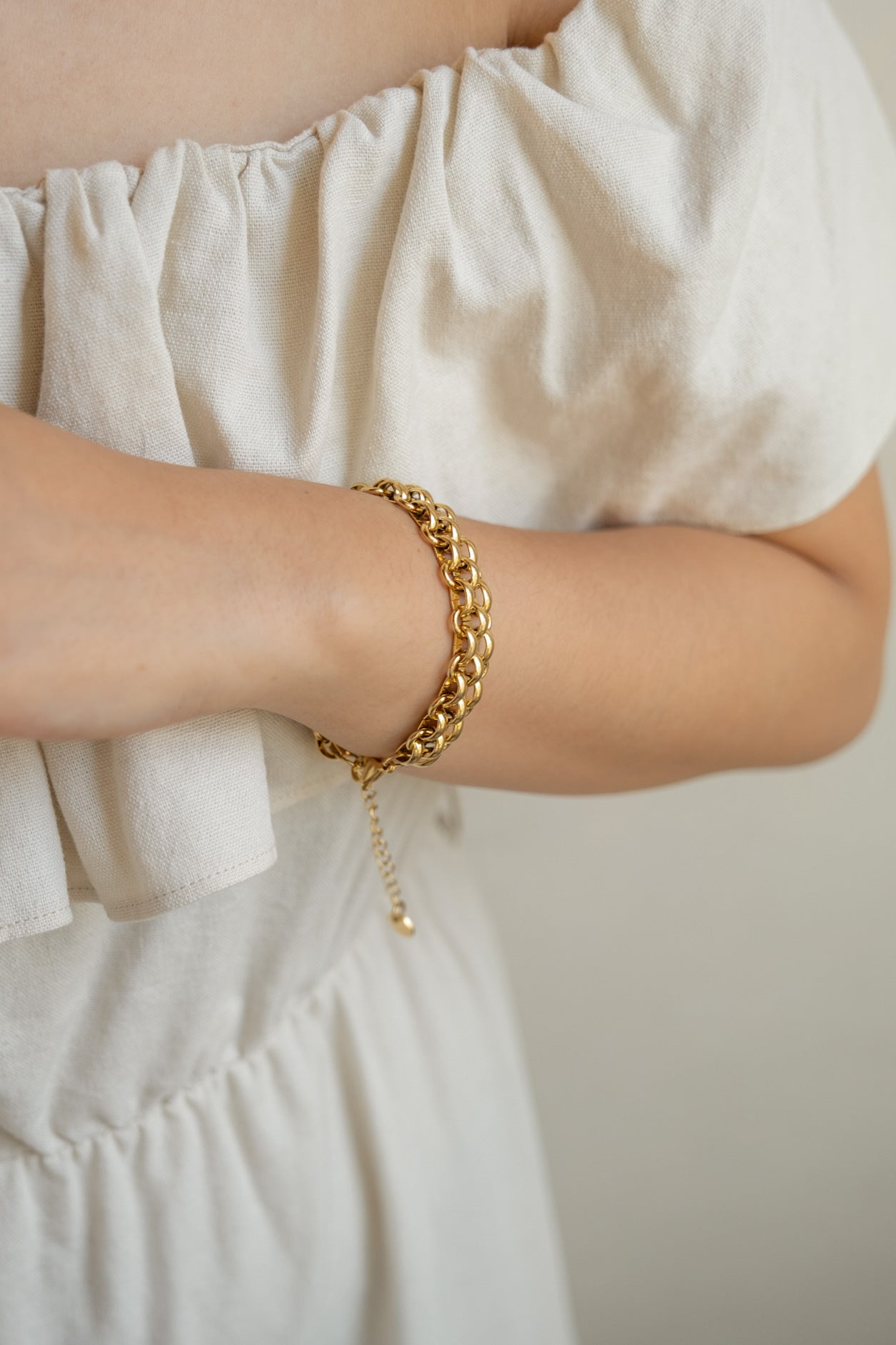 Chunky Link Chain Bracelet