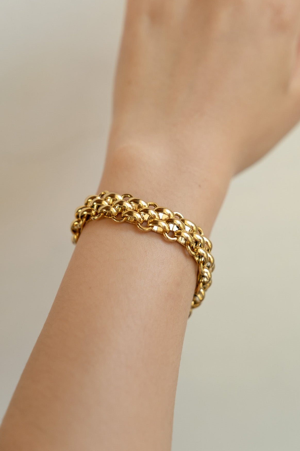 Chunky Link Chain Bracelet