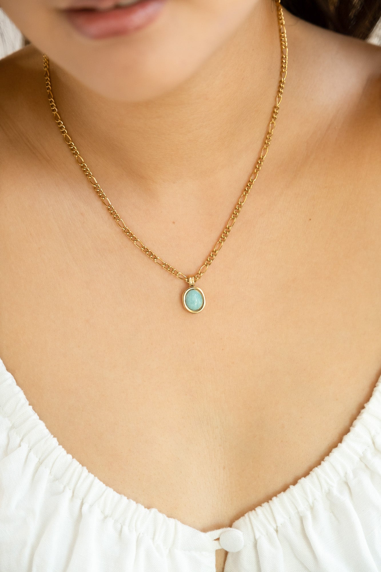 Amazonite Necklace