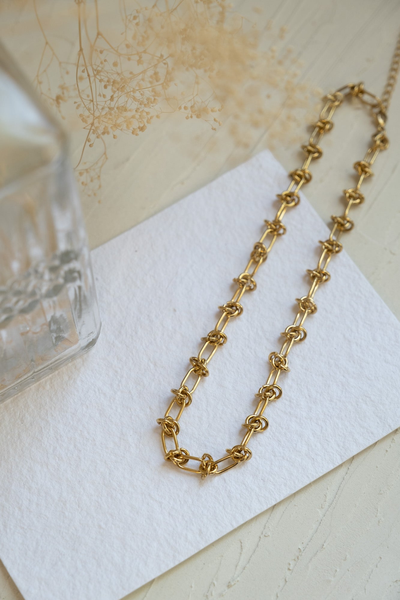 Knot Chain Necklace