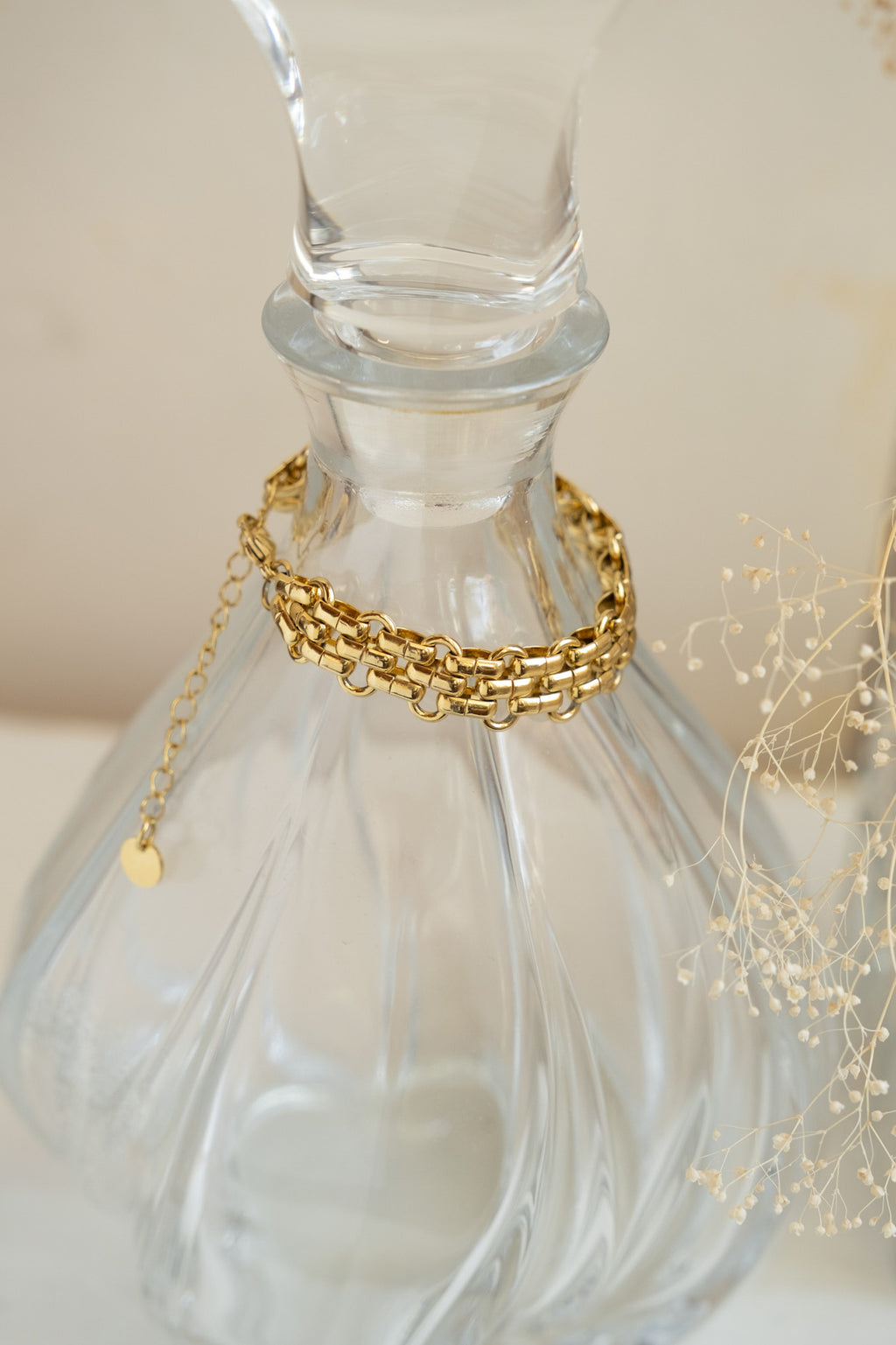 Chunky Link Chain Bracelet