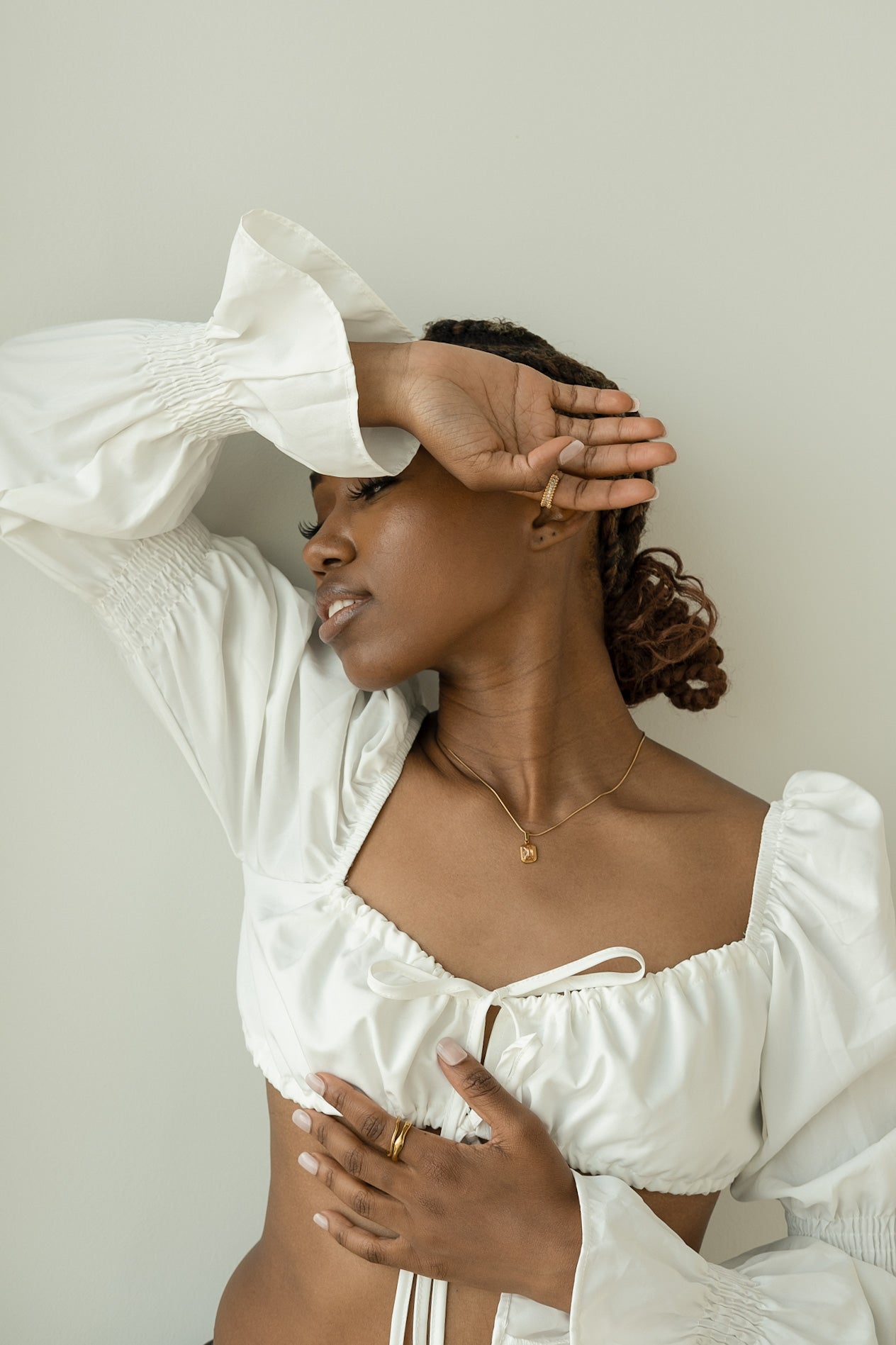 Blush Morganite Pendant