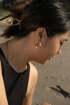 Wavy Hoops