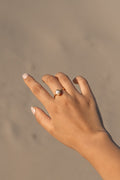Bean Pearl Ring