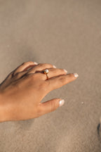 Bean Pearl Ring