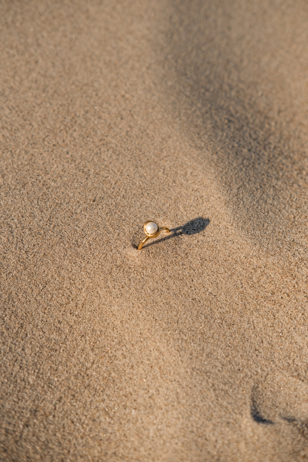Bean Pearl Ring