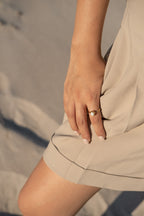 Bean Pearl Ring