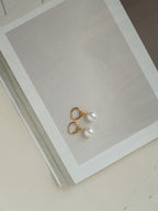 Dainty Pearl Drop Earrings