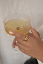 Vintage Hammered Ring
