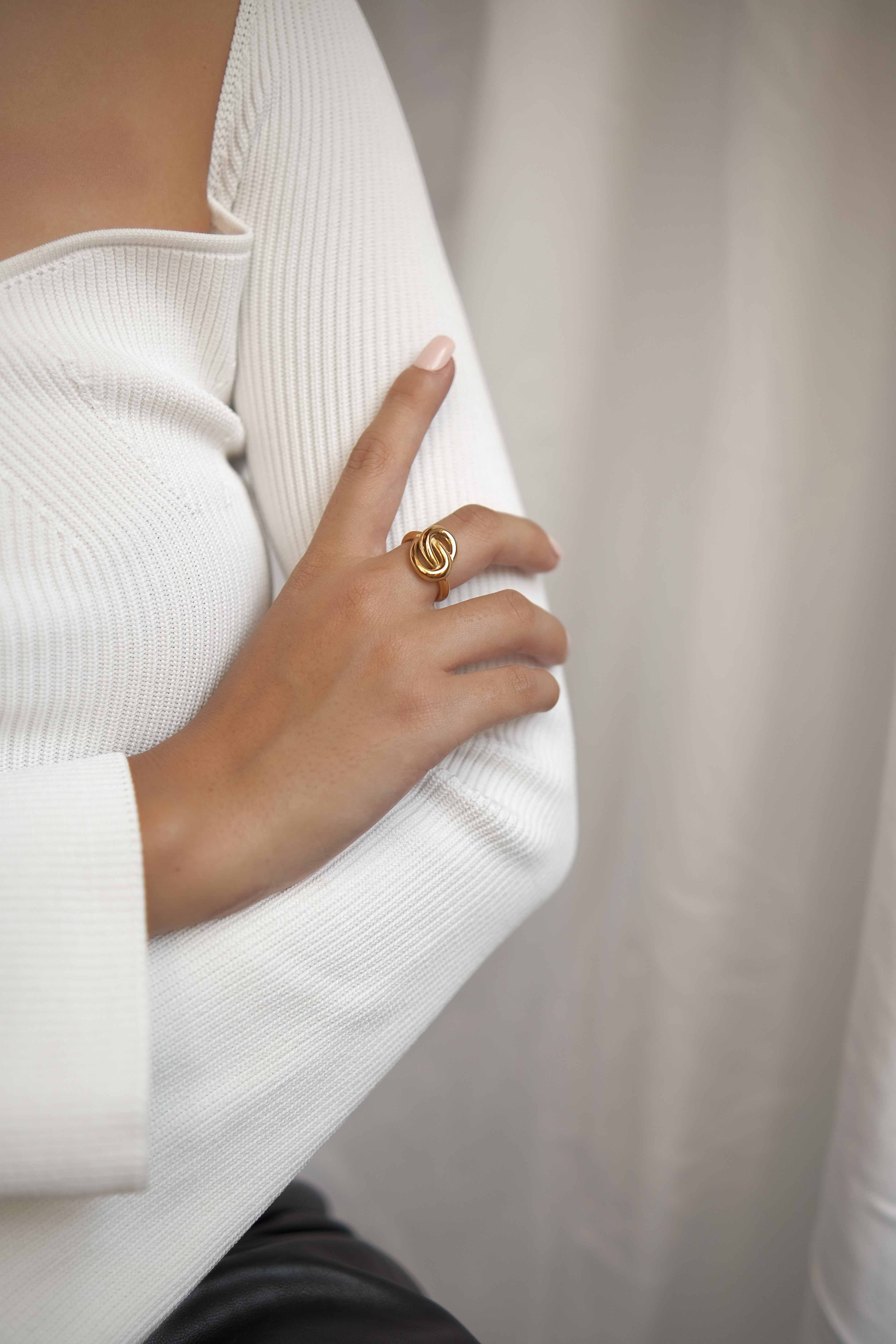 Love Knot Ring