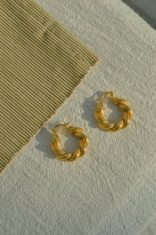 Braided Hoops