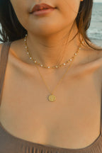 Blazing Sun Necklace